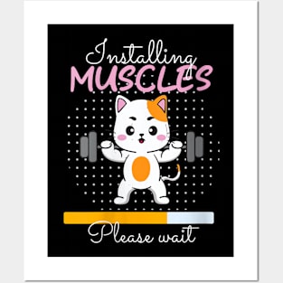 cute cats Posters and Art